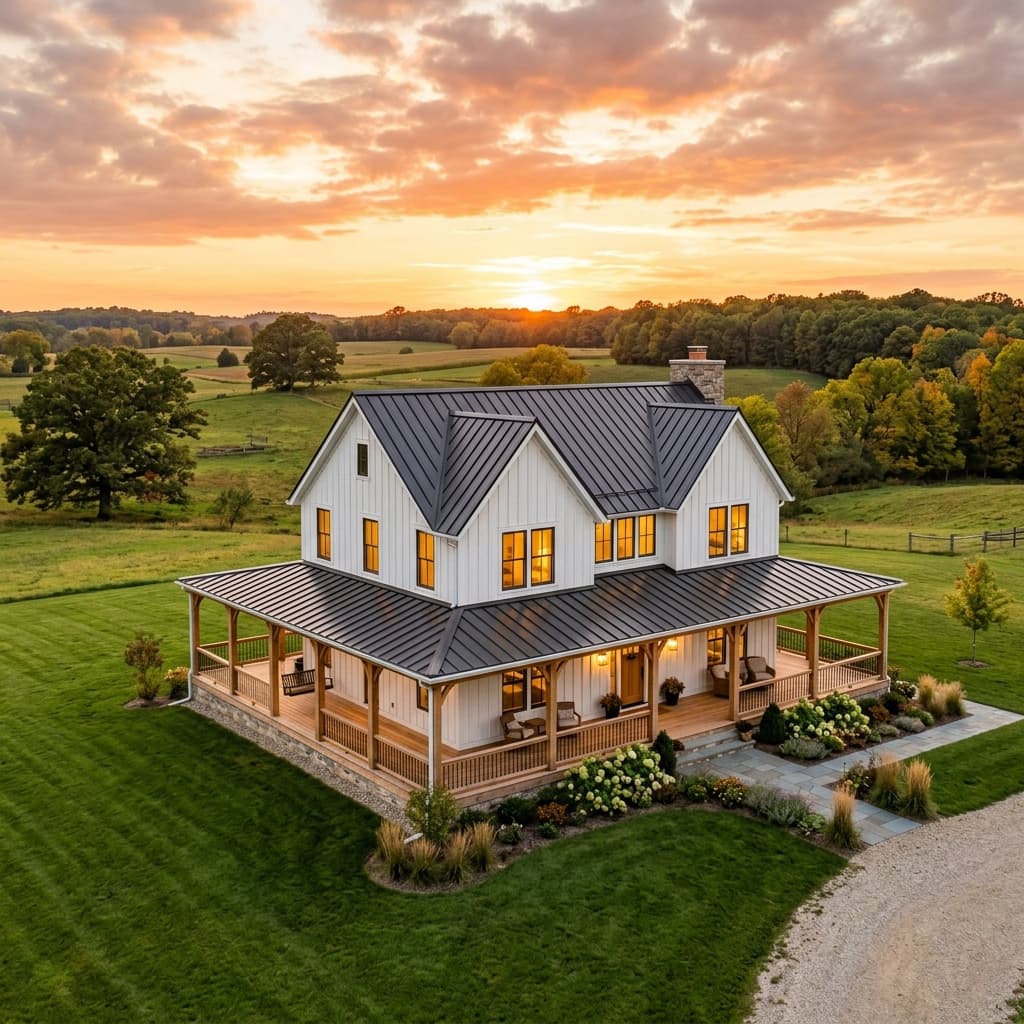 A beautiful Wisconsin country home representing homeownership opportunities through USDA loan programs A beautiful Wisconsin country home representing homeownership opportunities through USDA loan programs
