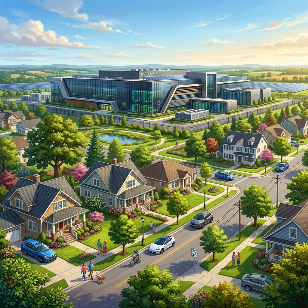 How the 2026 Wisconsin Data Center Boom is Reshaping Local Real Estate - MadCity Home Loans Mortgage Insights How the 2026 Wisconsin Data Center Boom is Reshaping Local Real Estate - MadCity Home Loans Mortgage Insights
