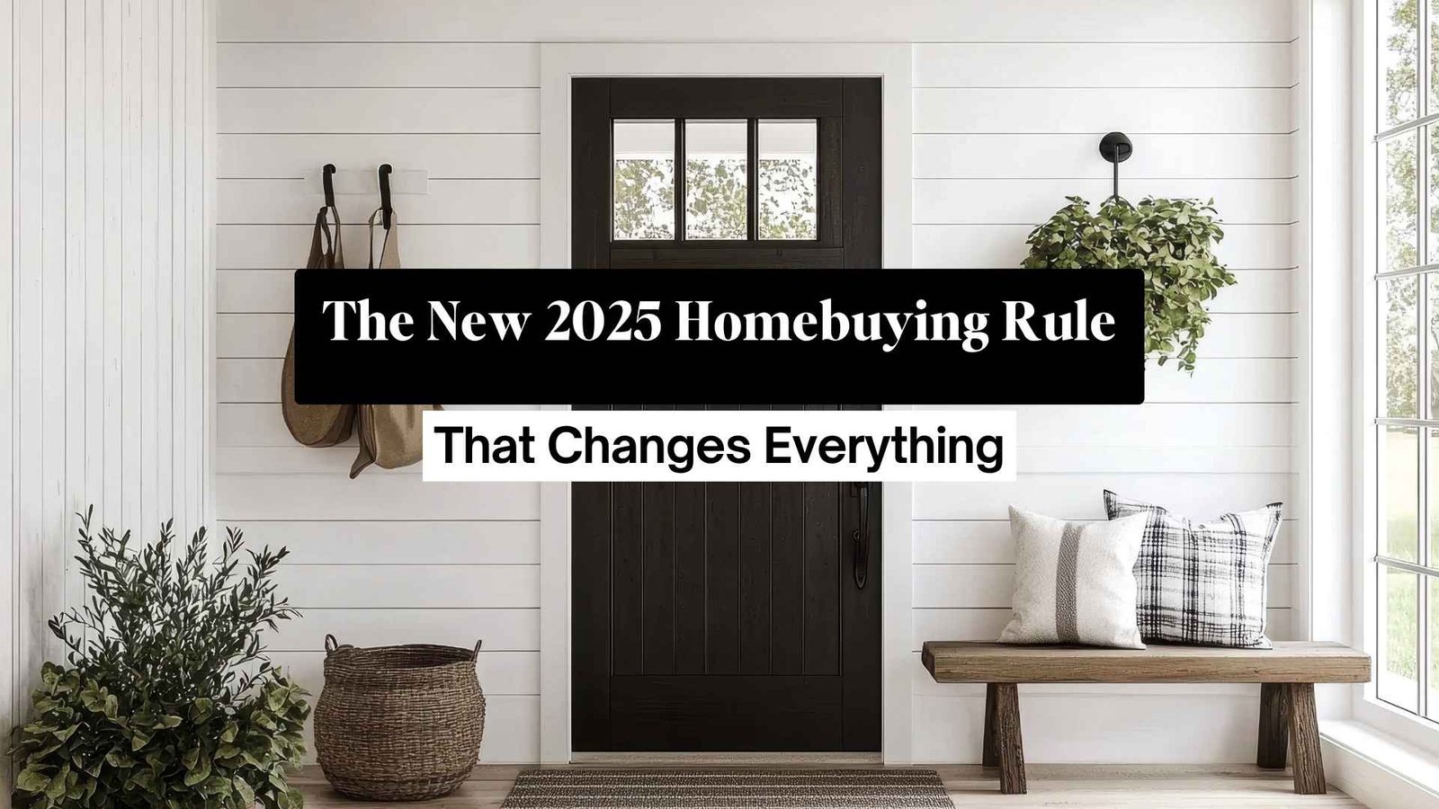 The New 2025 Homebuying Rule That Changes Everything - Provisor