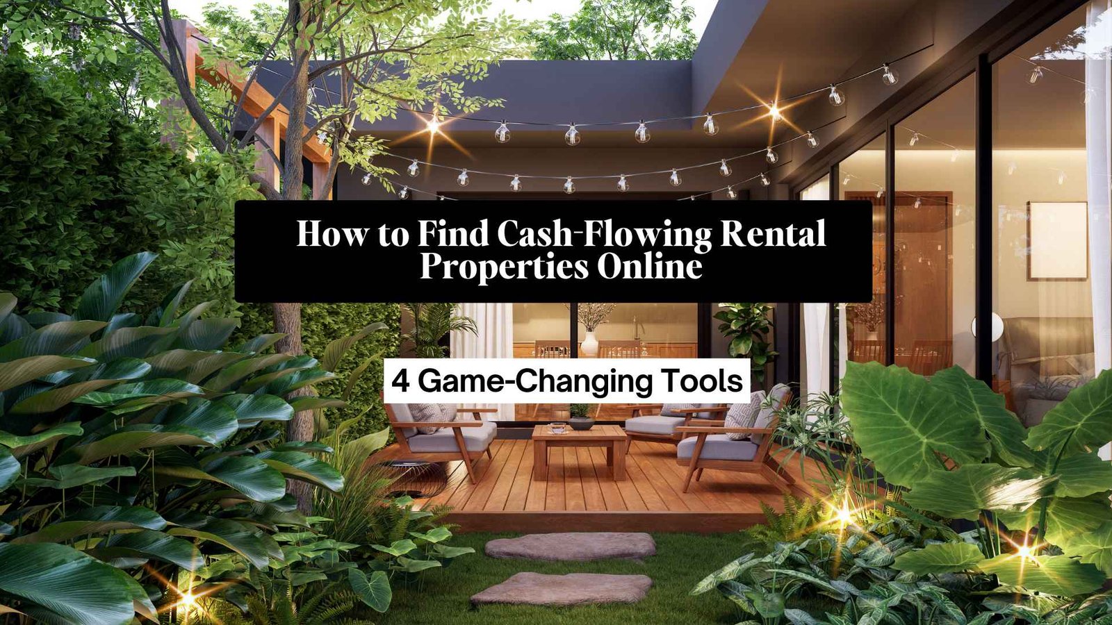 How to Find Cash-Flowing Rental Properties Online: 4 Game-Changing Tools - Provisor