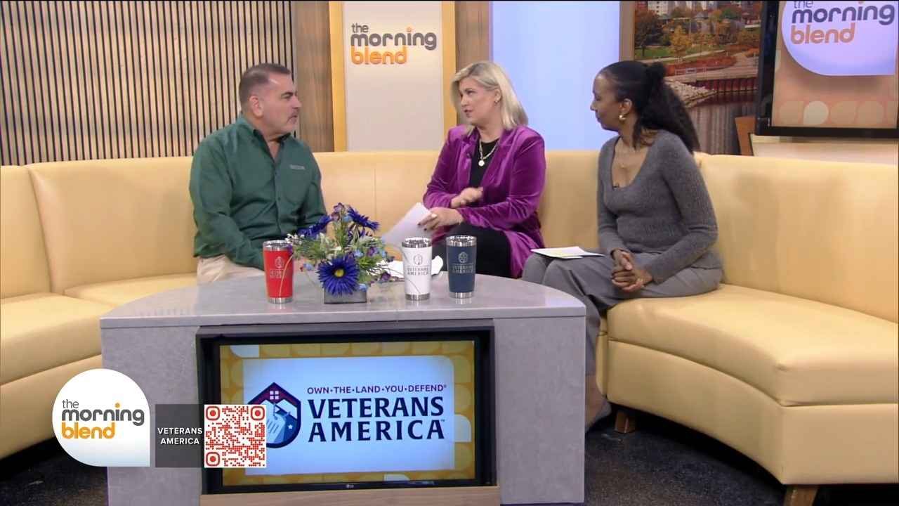 Veterans America on TMJ4’s The Morning Blend (2/6/2025) - Provisor